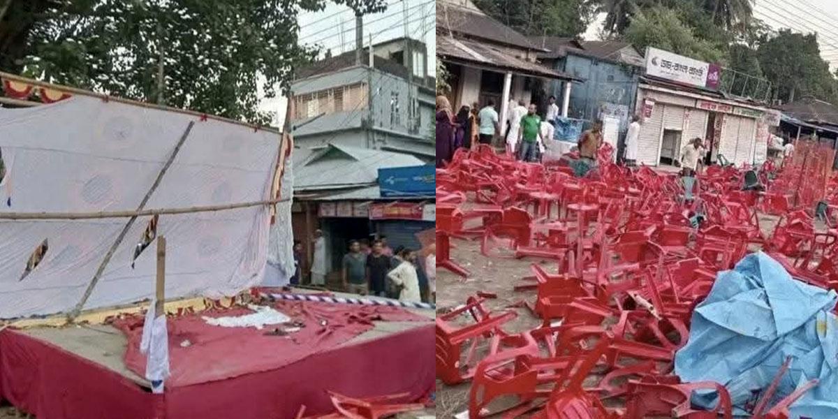ময়মনসিংহে বিএনপির দুই গ্রুপের সংঘর্ষে আহত ১৫, সমাবেশে একজনের মৃত্যু