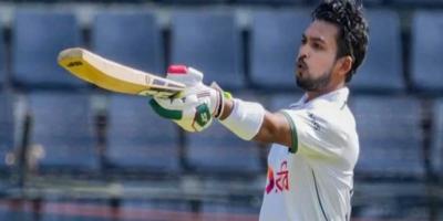 সেঞ্চুরি ও জয়ে শান্তর প্রত্যাবর্তন