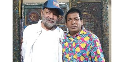 কচি খন্দকারের প্রথম সিনেমায় মোশাররফ করিম