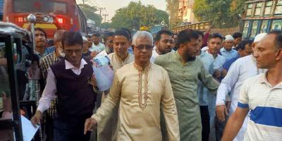 ধানের শীষ প্রতীকে প্রচারে ব্যস্ত সালাহউদ্দিন, মনোনয়ন পরিবর্তনের খবর ভিত্তিহীন