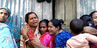 বাড়িতে পৌঁছালো ইতালিতে খুন হওয়া মাদারীপুরের সাগর বালার মরদেহ