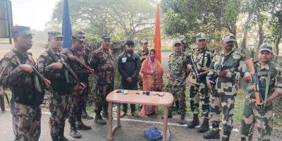 ভারতে অবৈধ অনুপ্রবেশের পর মা-ছেলেকে হস্তান্তর, পাচারকারী চক্রের সদস্য আটক