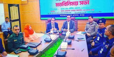 আইনশৃঙ্খলা পরিস্থিতি ভালো রাখতে সরকার সর্বোচ্চ সর্তক অবস্থানে রয়েছে : পররাষ্ট্র উপদেষ্টা