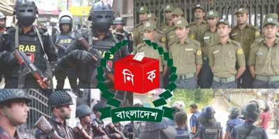 আইন-শৃঙ্খলা বাহিনীর নিবন্ধন হবে মোতায়েনের পর
