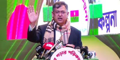 শেখ হাসিনা মুখোশ গণতন্ত্র ও বাকশাল কায়েম করেছিল: সালাহউদ্দিন