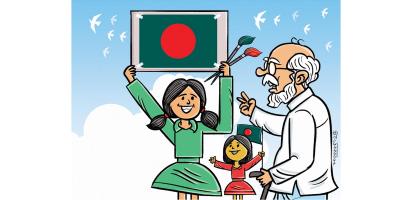 শুভ জন্মদিন বাংলাদেশ
