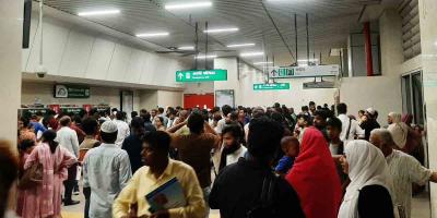 মেট্রোরেল বন্ধ, ছুটির বিকেলে দুর্ভোগ