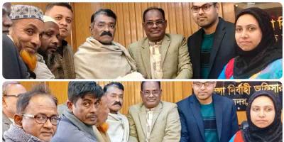 পঞ্চগড়ের দুই আসনে মনোনয়ন ফরম সংগ্রহ করলেন রাশেদ প্রধান