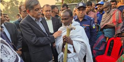 দীপু দাসের পরিবারের দায়িত্ব নিল সরকার