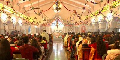 রাজশাহীতে বর্ণাঢ্য আয়োজনে বড়দিন উদযাপন