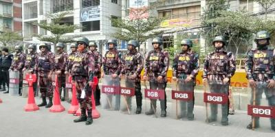 খালেদা জিয়ার জানাজা-দাফন: রাজধানীতে ২৭ প্লাটুন বিজিবি মোতায়েন