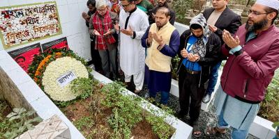 বাংলাদেশের তরুণ সমাজ কখনো ভারতের সামনে মাথানত করবে না: রাশেদ প্রধান