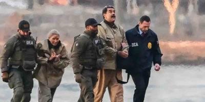 মাদুরোকে নেওয়া হয়েছে যুক্তরাষ্ট্রের আদালতে