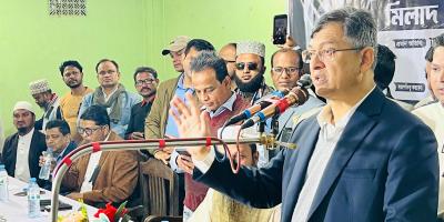 শেখ হাসিনা ও তার পিতা দেশে গণতন্ত্র হত্যা করেছে: সালাহউদ্দিন আহমদ