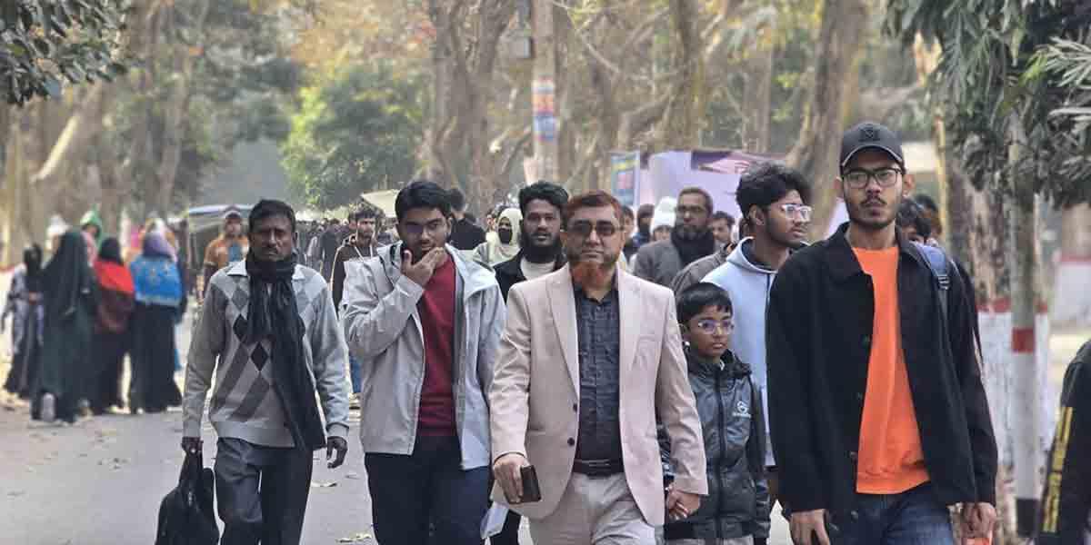 রাবি সি ইউনিটের ভর্তি পরীক্ষায় অসদুপায় অবলম্বন, আটক ৪