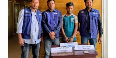 আনোয়ারায় চুরির ৪৮ ঘণ্টার মধ্যে স্বর্ণ-নগদ টাকা উদ্ধার, চোর গ্রেপ্তার