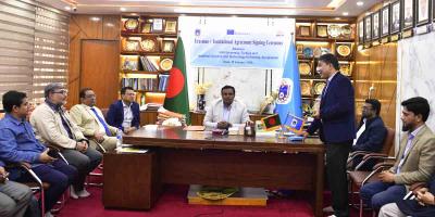 নোবিপ্রবির সঙ্গে তুরস্ক ও থাইল্যান্ডের বিশ্ববিদ্যালয়ের চুক্তি স্বাক্ষর