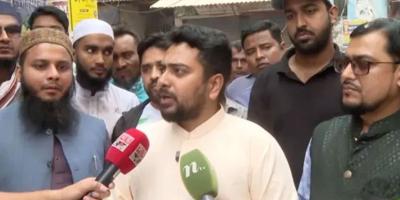 প্রতিকূল পরিস্থিতিতে প্রচার চালাতে হচ্ছে: নাহিদ ইসলাম