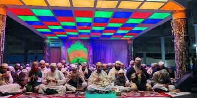 ইবাদত কবুল হওয়ার জন্য হালাল রুজি অত্যাবশ্যক: ছারছীনার পীর