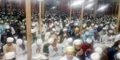 ছারছীনা দরবার শরীফে পবিত্র শবে বরাতের পালিত