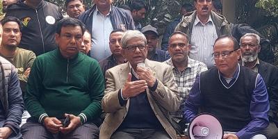 এই নির্বাচন গণতন্ত্রে ফেরার একটি গেটওয়ে: মির্জা ফখরুল