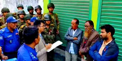 জামালপুরে স্বতন্ত্র প্রার্থীর ৩ সমর্থককে জরিমানাসহ জেল