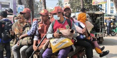 সাতক্ষীরায় কেন্দ্রে কেন্দ্রে যাচ্ছে নির্বাচনি সরঞ্জাম: সর্বোচ্চ সতর্কতায় প্রশাসন