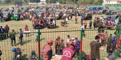 রাজবাড়ীর ৩৫৬ ভোটকেন্দ্রে নির্বাচনি সরঞ্জাম পাঠানো হ‌য়ে‌ছে
