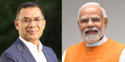 তারেক রহমানকে অভিনন্দন জানালেন নরেন্দ্র মোদি