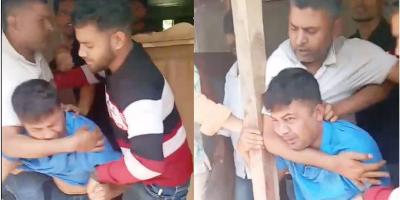উজিরপুরে শিক্ষককে মারধর