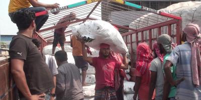 হিলি স্থলবন্দর দিয়ে সজনে ডাঁটা আমদানি