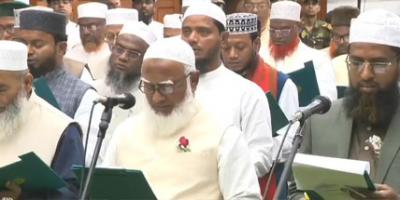 শপথ নিলেন ১১ দলীয় জোটসহ স্বতন্ত্র সংসদ সদস্যরা