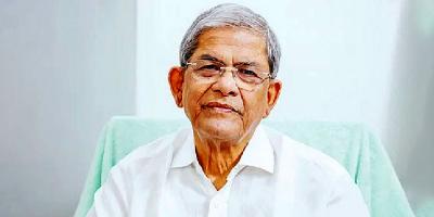 শেখ হাসিনার অবস্থান ঢাকা-দিল্লি সম্পর্কোন্নয়নে বাধা হবে না: মির্জা ফখরুল