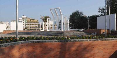 স্বাধীনতার ৫৪ বছর পর শহিদ মিনার পেল রাজশাহী