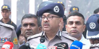 একুশে ফেব্রুয়ারিতে কোনো নিরাপত্তা শঙ্কা নেই: ডিএমপি কমিশনার