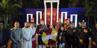 আনোয়ারায় যথাযোগ্য মর্যাদায় আন্তর্জাতিক মাতৃভাষা ও শহিদ দিবস পালিত