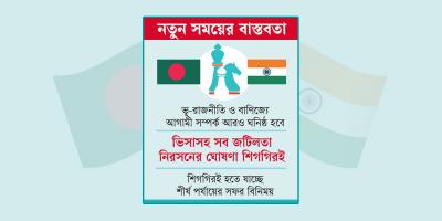 ঢাকা-দিল্লি সম্পর্কের জট খুলছে