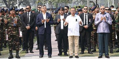 পিলখানা ট্র্যাজেডিতে শহিদদের প্রতি রাষ্ট্রপতি-প্রধানমন্ত্রীর শ্রদ্ধা