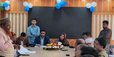 প্রশাসনিক সভায় প্রধান অতিথি এমপির স্ত্রী, ইউএনও-এসিল্যান্ড বদলি