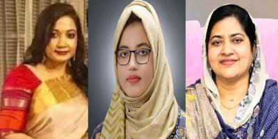 নাটোরে সংরক্ষিত নারী আসনে আলোচনায় ৩ প্রার্থী