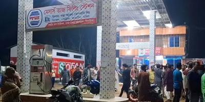 ঝিনাইদহে ফিলিং স্টেশনে তেলের মাপ নিয়ে বাগবিতণ্ডা, যুবককে পিটিয়ে হত্যা