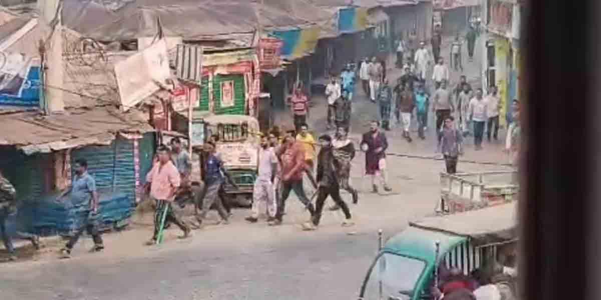 গাজীপুরে ঝুট ব্যবসাকে কেন্দ্র করে দুই পক্ষের সংঘর্ষ, ধাওয়া-পাল্টা ধাওয়া