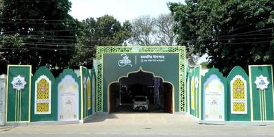 জাতীয় ঈদগাহে ঈদের প্রধান জামাত সকাল সাড়ে ৮টায়