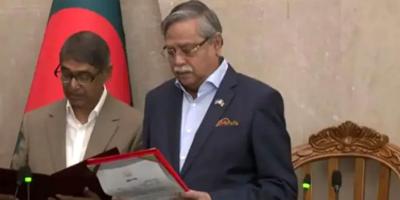 মন্ত্রিসভার নতুন সদস্য আহমেদ আযম খান