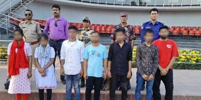 ভারতে কারাভোগ শেষে ফিরলেন ৭ বাংলাদেশি