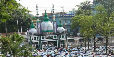 সিলেটে ঈদের জামাতের সময়সূচি