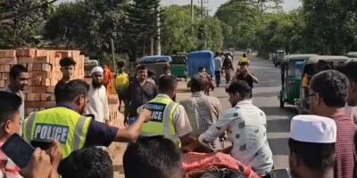 কিশোরগঞ্জে পিকআপের ধাক্কায় ২ মোটরসাইকেল আরোহী নিহত