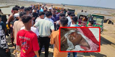 টেকনাফে চান্দের গাড়ি-মোটরসাইকেল সংঘর্ষে যুবক নিহত