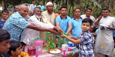 মেহেরপুরে ঈদের আনন্দে গ্রামীণ খেলাধুলার আয়োজন