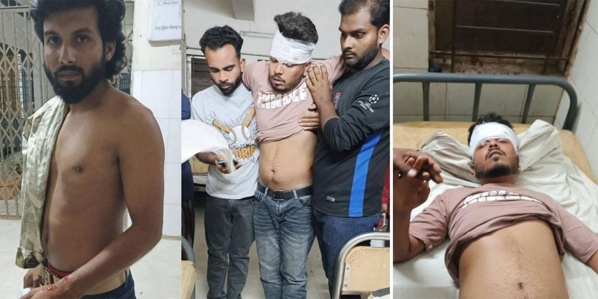 ঝিনাইদহে সড়কে গাছ ফেলে ডাকাতির চেষ্টা, ২ যুবক আহত